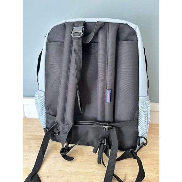 Jansport Light Blue Backpack - Picture 2 of 7